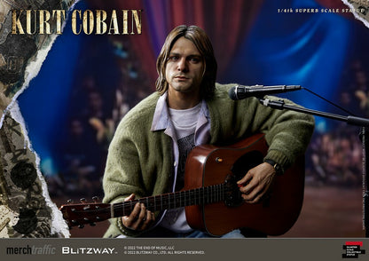 BLITZWAY - Kurt Cobain 1:4 Scale Statue