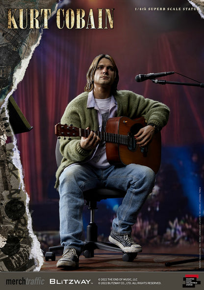 BLITZWAY - Kurt Cobain 1:4 Scale Statue