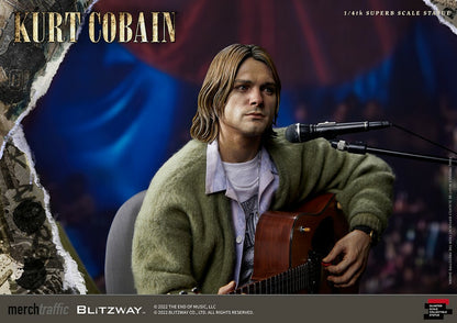 BLITZWAY - Kurt Cobain 1:4 Scale Statue