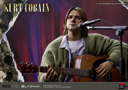 BLITZWAY - Kurt Cobain 1:4 Scale Statue