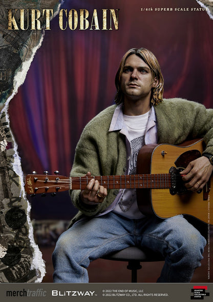 BLITZWAY - Kurt Cobain 1:4 Scale Statue