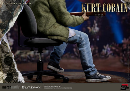 BLITZWAY - Kurt Cobain 1:4 Scale Statue