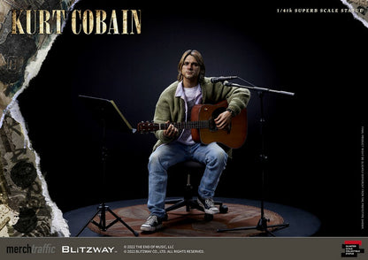 BLITZWAY - Kurt Cobain 1:4 Scale Statue