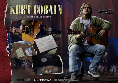 BLITZWAY - Kurt Cobain 1:4 Scale Statue