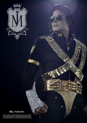 BLITZWAY - Michael Jackson 1:4 Scale Statue