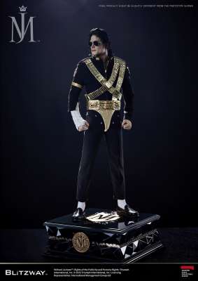 BLITZWAY - Michael Jackson 1:4 Scale Statue