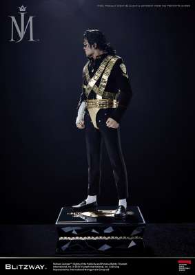 BLITZWAY - Michael Jackson 1:4 Scale Statue