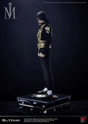 BLITZWAY - Michael Jackson 1:4 Scale Statue