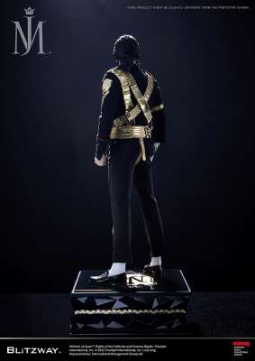 BLITZWAY - Michael Jackson 1:4 Scale Statue