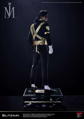 BLITZWAY - Michael Jackson 1:4 Scale Statue