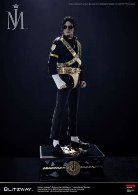 BLITZWAY - Michael Jackson 1:4 Scale Statue