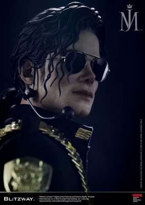 BLITZWAY - Michael Jackson 1:4 Scale Statue