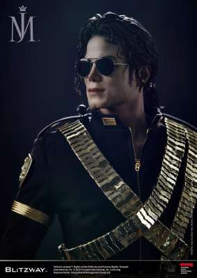 BLITZWAY - Michael Jackson 1:4 Scale Statue