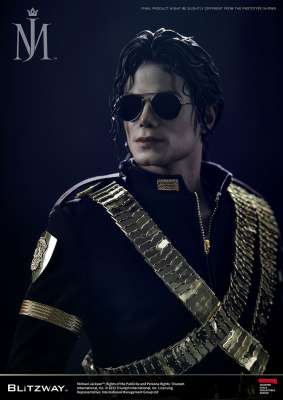 BLITZWAY - Michael Jackson 1:4 Scale Statue