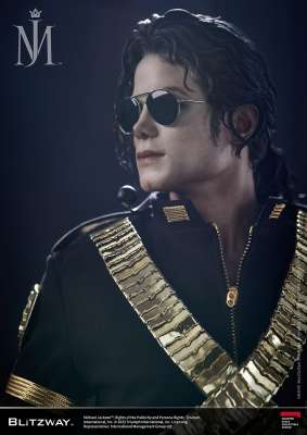 BLITZWAY - Michael Jackson 1:4 Scale Statue