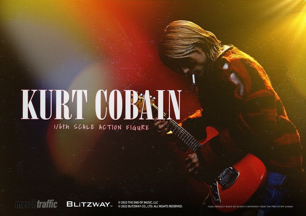 BLITZWAY - Kurt Cobain 1:6 Scale Figure