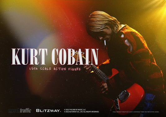 BLITZWAY - Kurt Cobain 1:6 Scale Figure