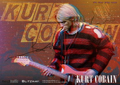 BLITZWAY - Kurt Cobain 1:6 Scale Figure