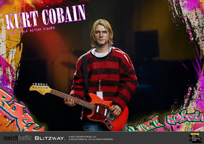 BLITZWAY - Kurt Cobain 1:6 Scale Figure