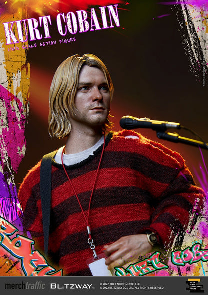 BLITZWAY - Kurt Cobain 1:6 Scale Figure