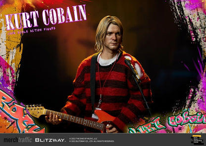 BLITZWAY - Kurt Cobain 1:6 Scale Figure