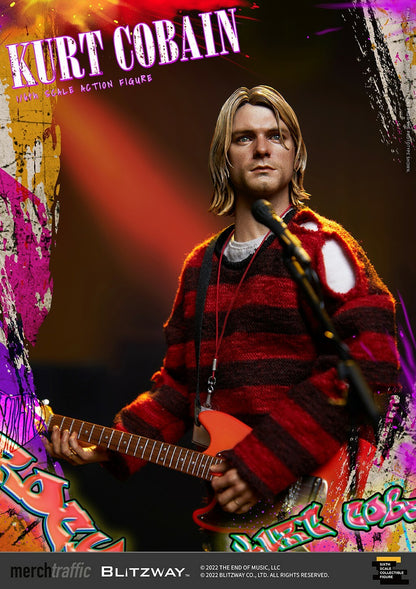 BLITZWAY - Kurt Cobain 1:6 Scale Figure