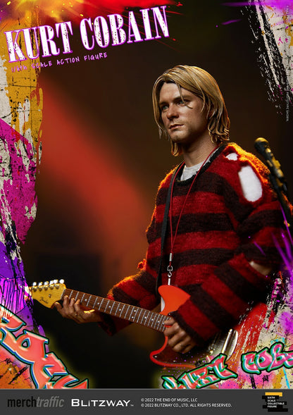 BLITZWAY - Kurt Cobain 1:6 Scale Figure