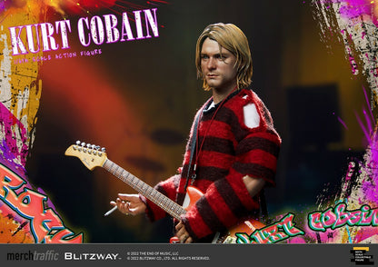 BLITZWAY - Kurt Cobain 1:6 Scale Figure