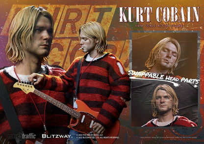 BLITZWAY - Kurt Cobain 1:6 Scale Figure