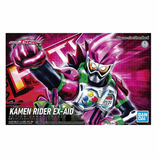 BANDAI - Figure Rise - Kamen Rider EX-Aid Act Game