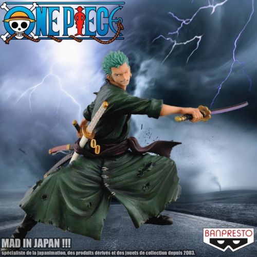 BANPRESTO - One Piece Roronoa Zoro Zoukei Monogatari Pvc Statue