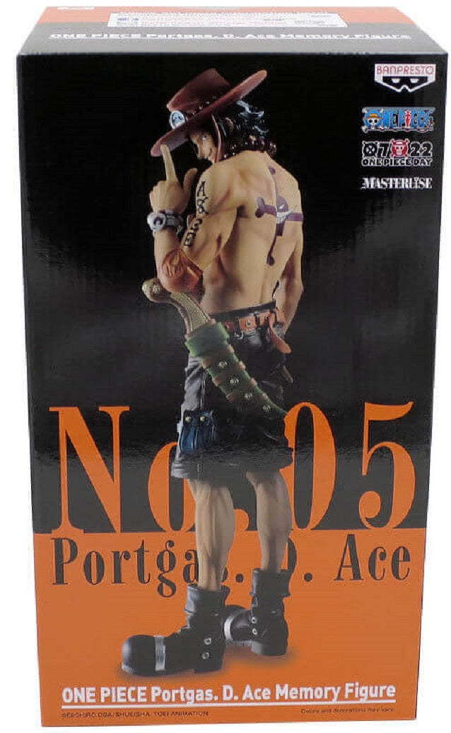 BANPRESTO - One Piece Portgas D. Ace Memory Figure