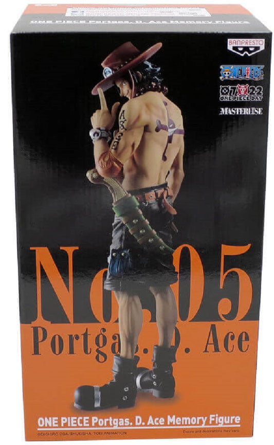BANPRESTO - One Piece Portgas D. Ace Memory Figure