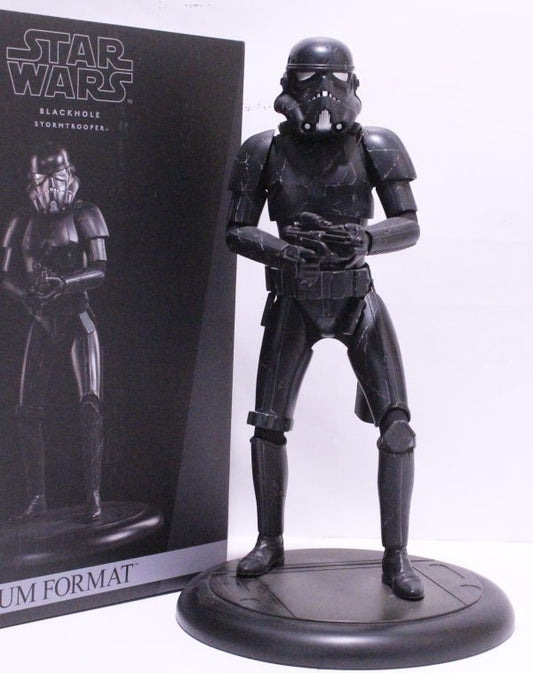 SIDESHOW - Star Wars Blackhole Stormtrooper Premium Format