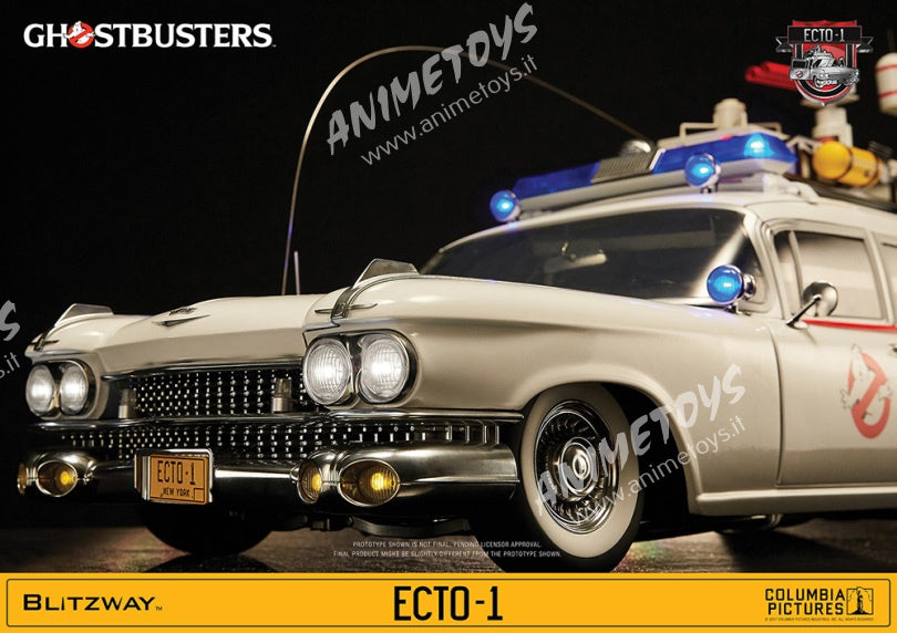 BLITZWAY - Ghostbusters - Ecto-1 - Premium Ultimated Masterpiece Series 1:6 Scale