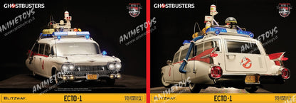 BLITZWAY - Ghostbusters - Ecto-1 - Premium Ultimated Masterpiece Series 1:6 Scale