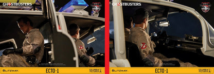 BLITZWAY - Ghostbusters - Ecto-1 - Premium Ultimated Masterpiece Series 1:6 Scale