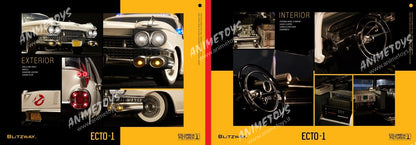 BLITZWAY - Ghostbusters - Ecto-1 - Premium Ultimated Masterpiece Series 1:6 Scale