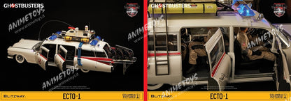 BLITZWAY - Ghostbusters - Ecto-1 - Premium Ultimated Masterpiece Series 1:6 Scale