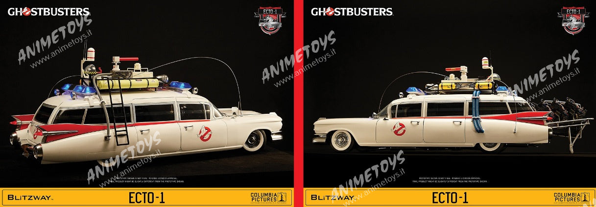 BLITZWAY - Ghostbusters - Ecto-1 - Premium Ultimated Masterpiece Series 1:6 Scale