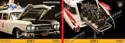 BLITZWAY - Ghostbusters - Ecto-1 - Premium Ultimated Masterpiece Series 1:6 Scale