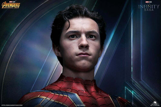 QUEEN STUDIOS - Marvel - Iron Spider-Man Life Size Bust