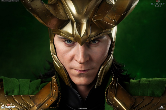 QUEEN STUDIOS - Marvel - Loki Life Size Bust 1:1