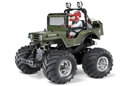 TAMIYA - Wild Willy 2  1/10 RC