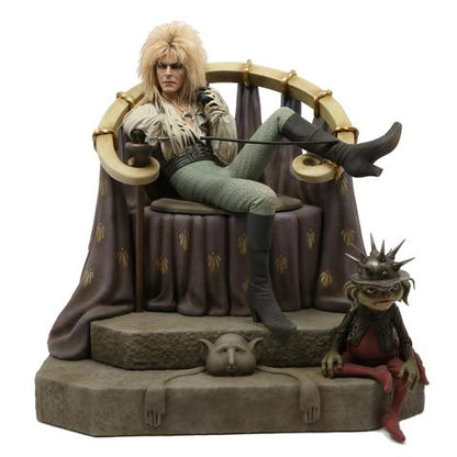 CHRONICLE COLLECTIBLES - Labyrinth - Jareth on The Thrones - 1:4 Statue