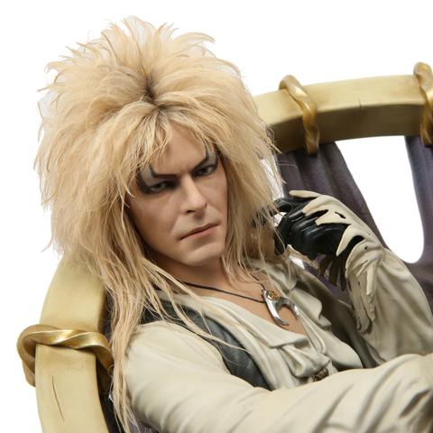 CHRONICLE COLLECTIBLES - Labyrinth - Jareth on The Thrones - 1:4 Statue