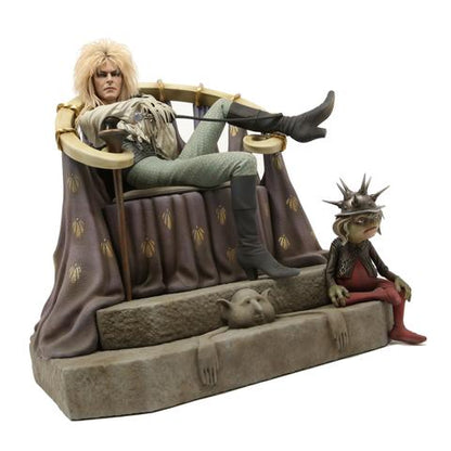 CHRONICLE COLLECTIBLES - Labyrinth - Jareth on The Thrones - 1:4 Statue