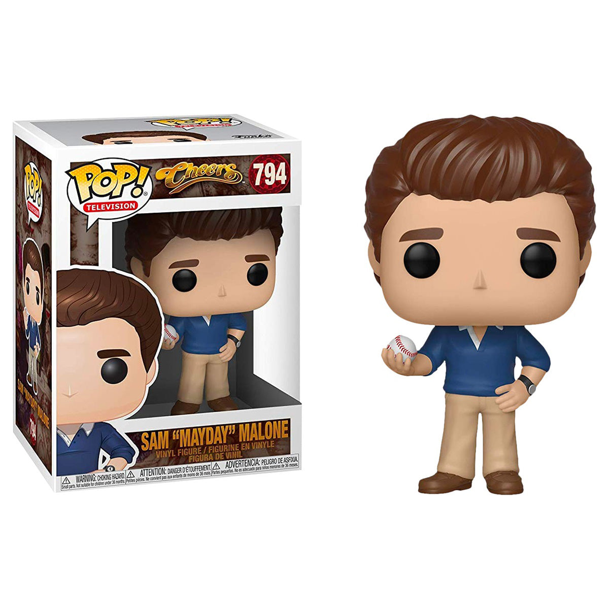 FUNKO - POP! Television Cheers Sam #794