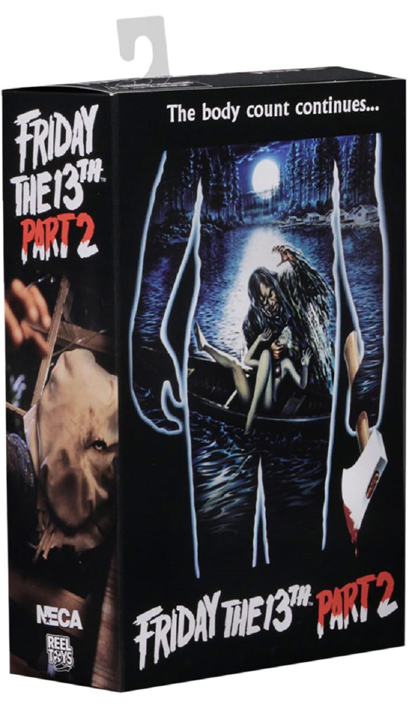 NECA - Friday The 13Th Part 2 The Body Count Continues Action Figure