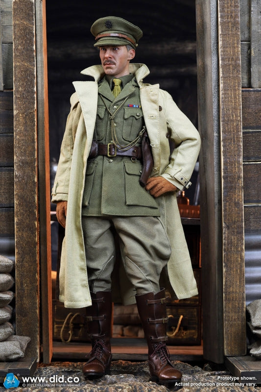 DID/3R - WWI British Officer - Colonel Mackenzie 1:6 Action Doll